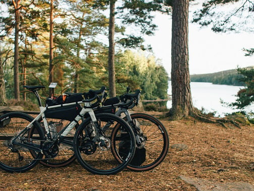Utforsk Sverige med grussykkel 