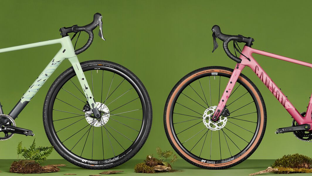 Canyon Grail ou Canyon Grizl?