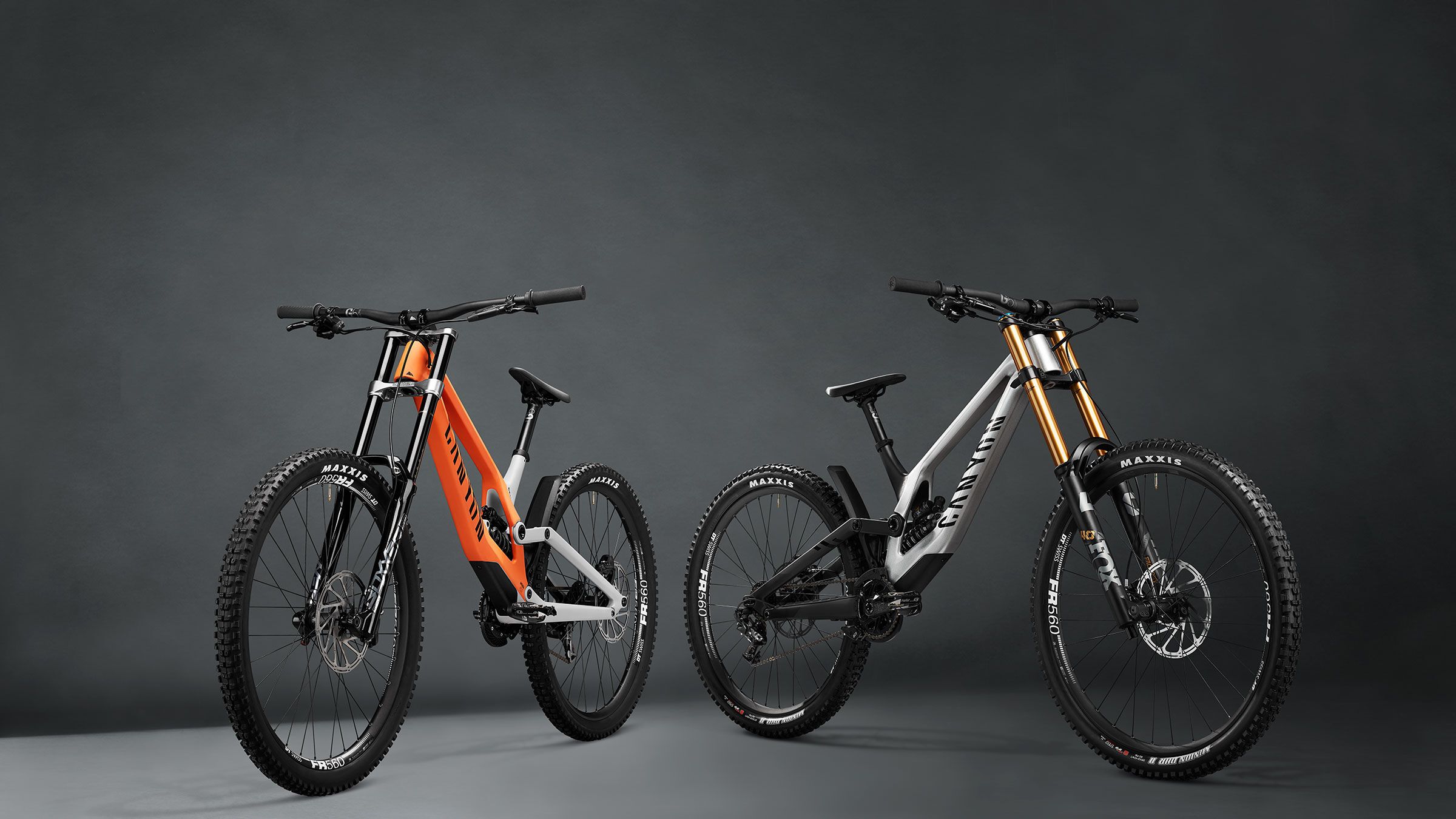 Canyon release 2022 Sender CFR Line-Up 