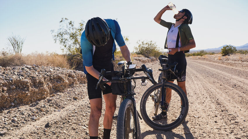 Gravel Ride in Death Valley