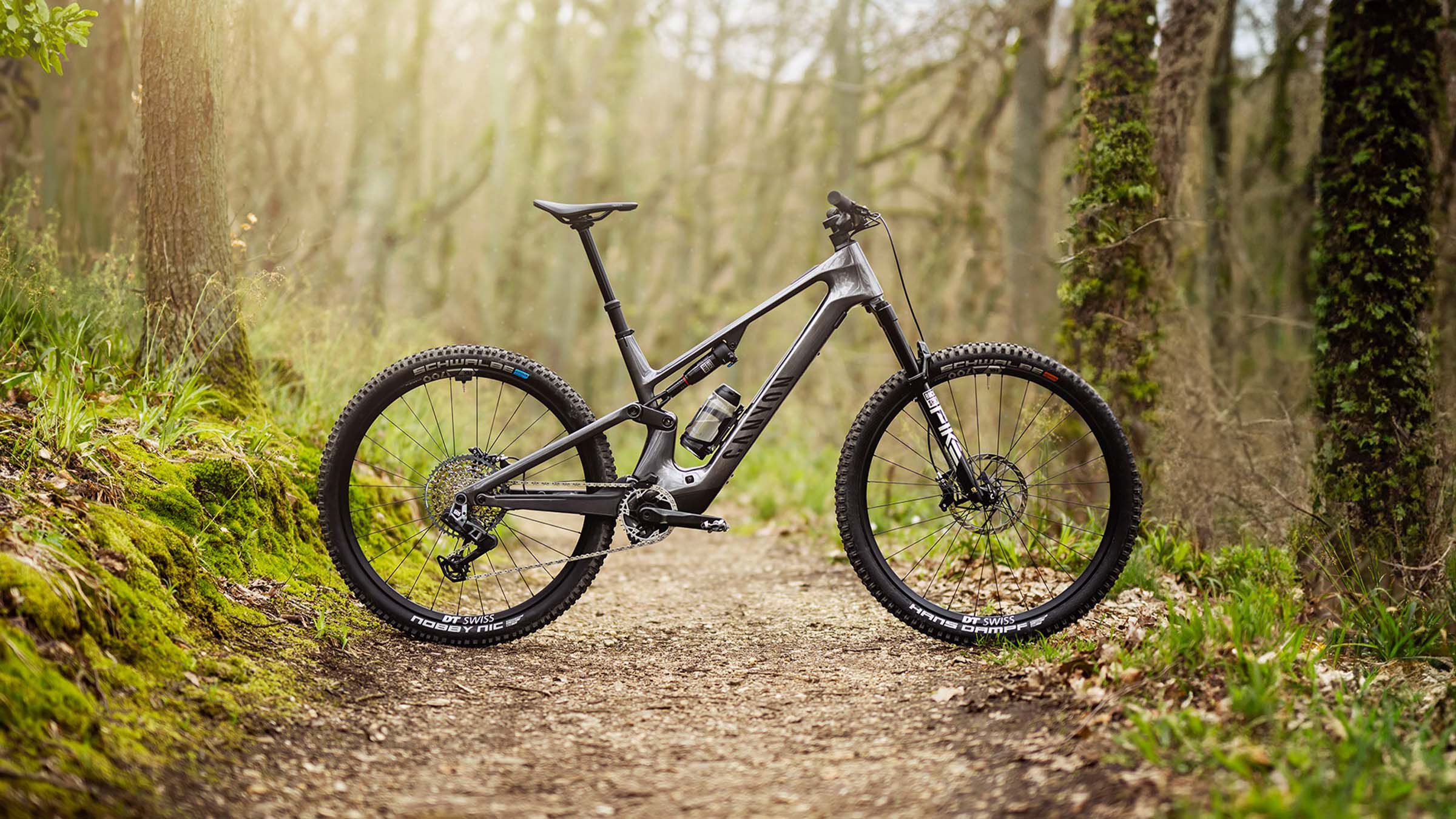 MTB elettrica biammortizzata Neuron ON CANYON IT