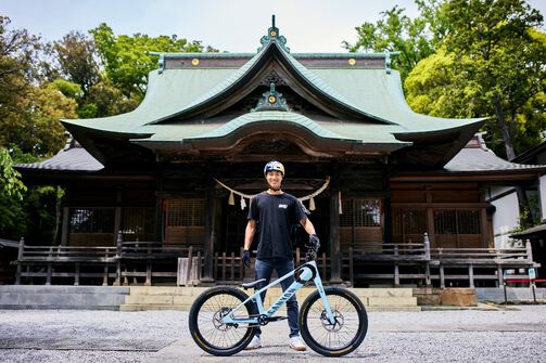 Tomomi Nishikubo, joins the Canyon CLLCTV