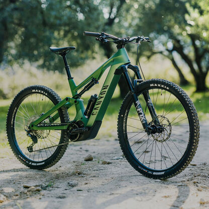 Electric Mountain Bike