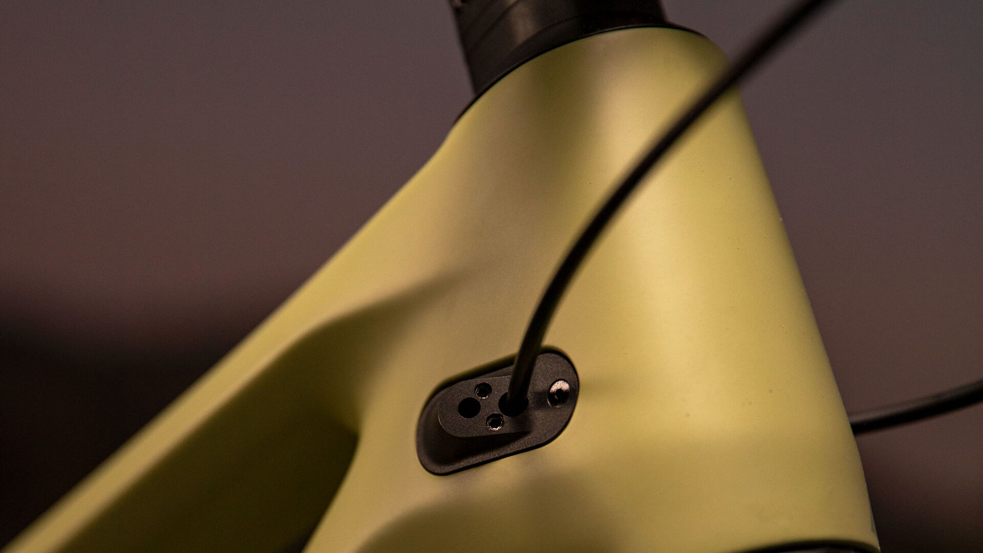 Canyon Spectral 125 CF Internal Cable Routing