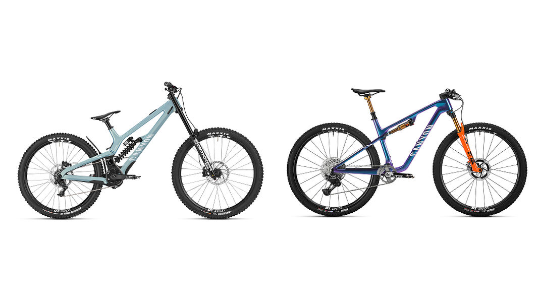 Canyon Sender CFR Team & Lux World Cup &ndash; Understanding the differences between an air spring and a coil spring for race-ready performance.