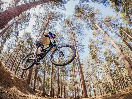 Best places to MTB near London