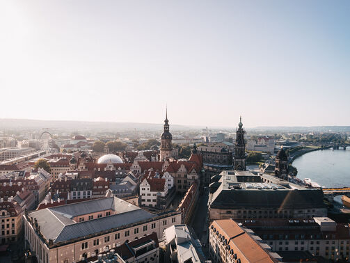 Die 4 schönsten Radtouren in und um Dresden 