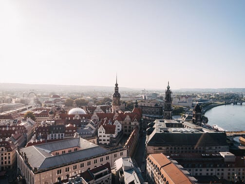 Die 4 schönsten Radtouren in und um Dresden 
