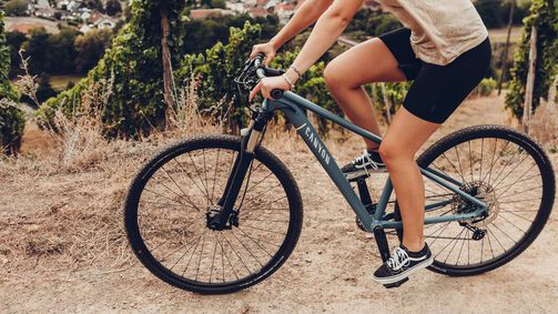 Welche Muskeln werden beim Fahrradfahren trainiert?