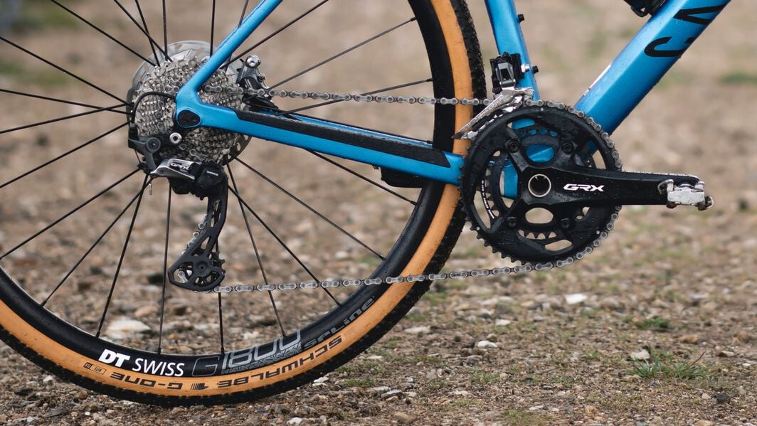 Canyon Grail two-by groupset