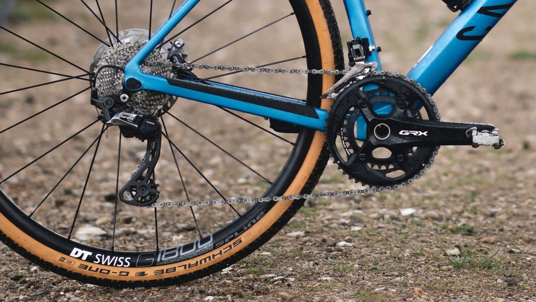 Canyon Grail two-by groupset Canyon Grail two-by groupset