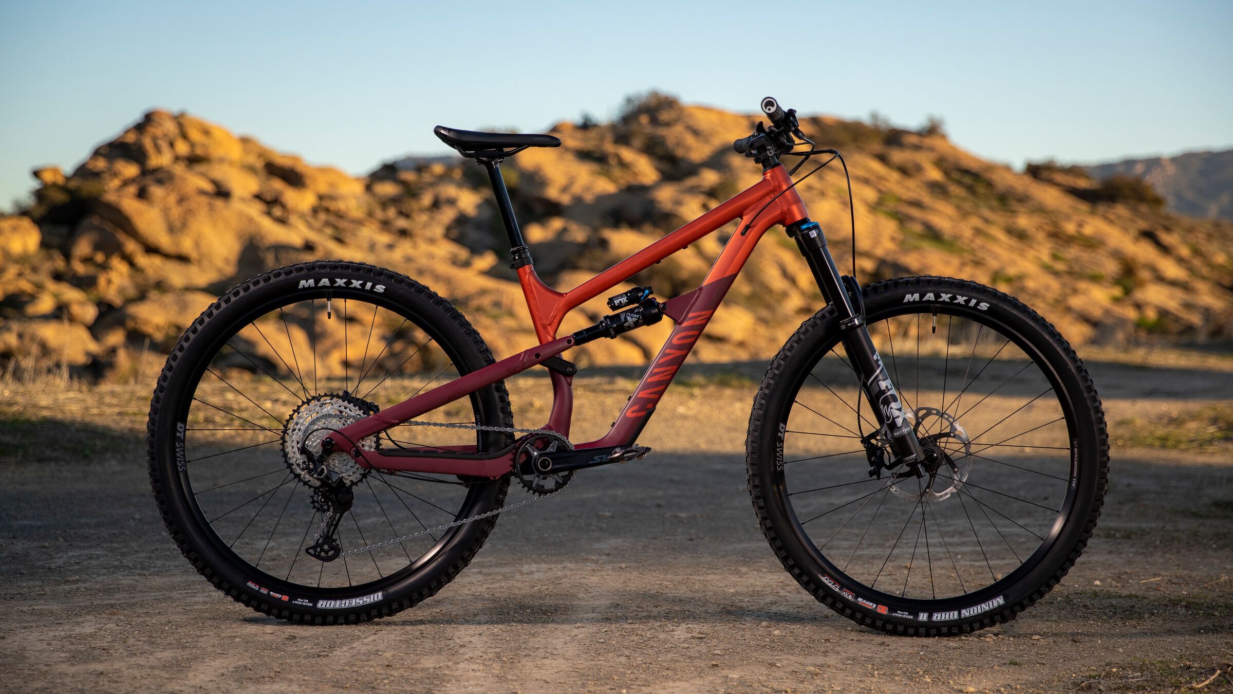 Canyon spectral shop red