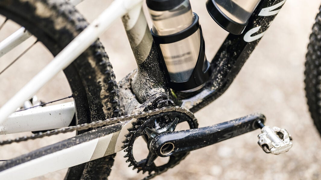 Cómo limpiar una bicicleta de montaña