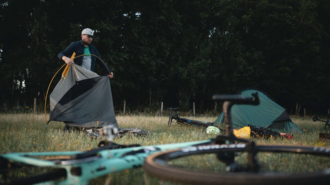How to prepare for your first solo bikepacking adventure  