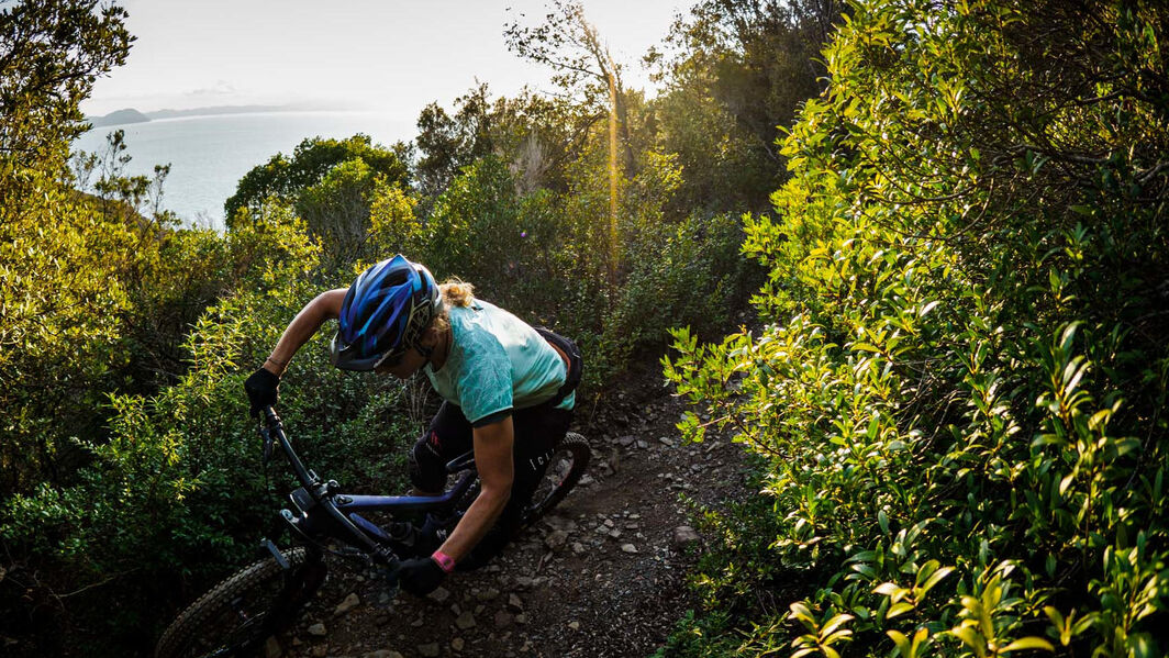 Piombino Enduro - Ines Thoma // Photo: Max Schumann