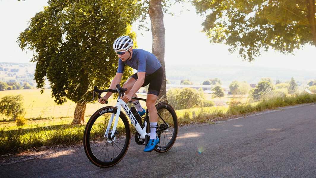 Trotz Heuschnupfen und Allergie Rad fahren 