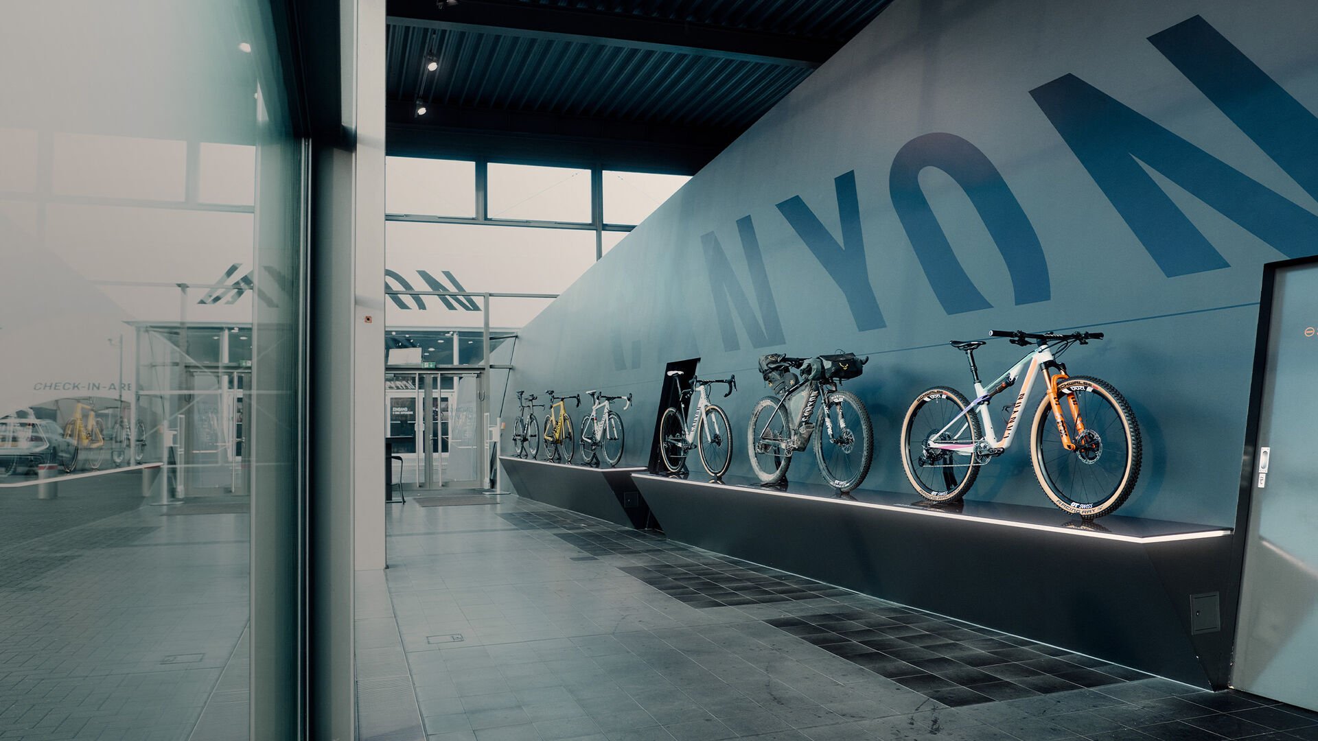 Willkommen im Canyon Home Koblenz Willkommen im Canyon Home Koblenz
