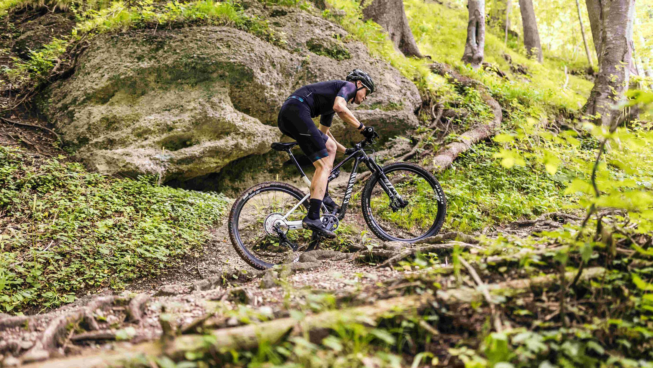 The Canyon Lux World Cup is excellent for climbing