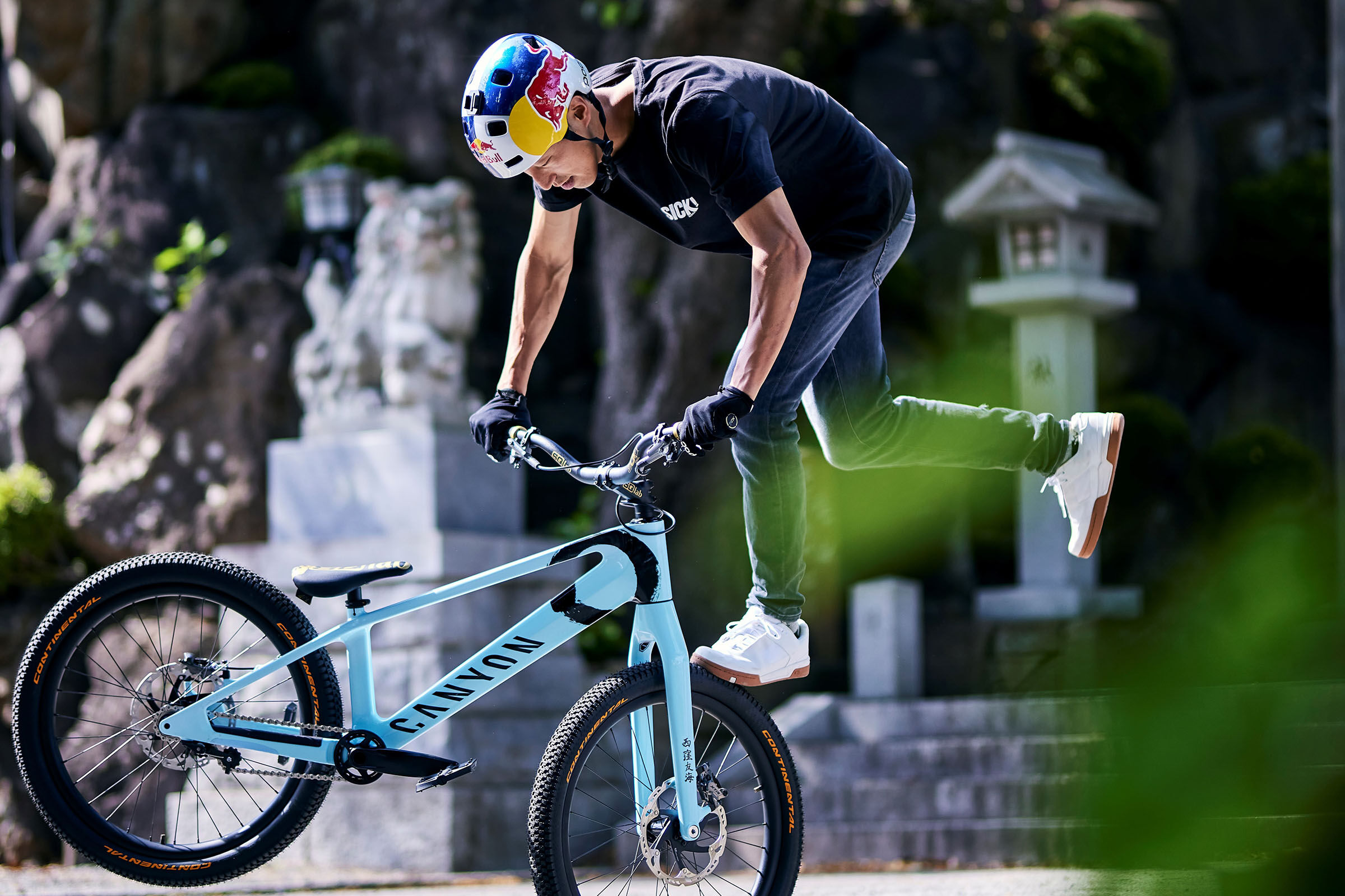 Canyon on sale sick bike