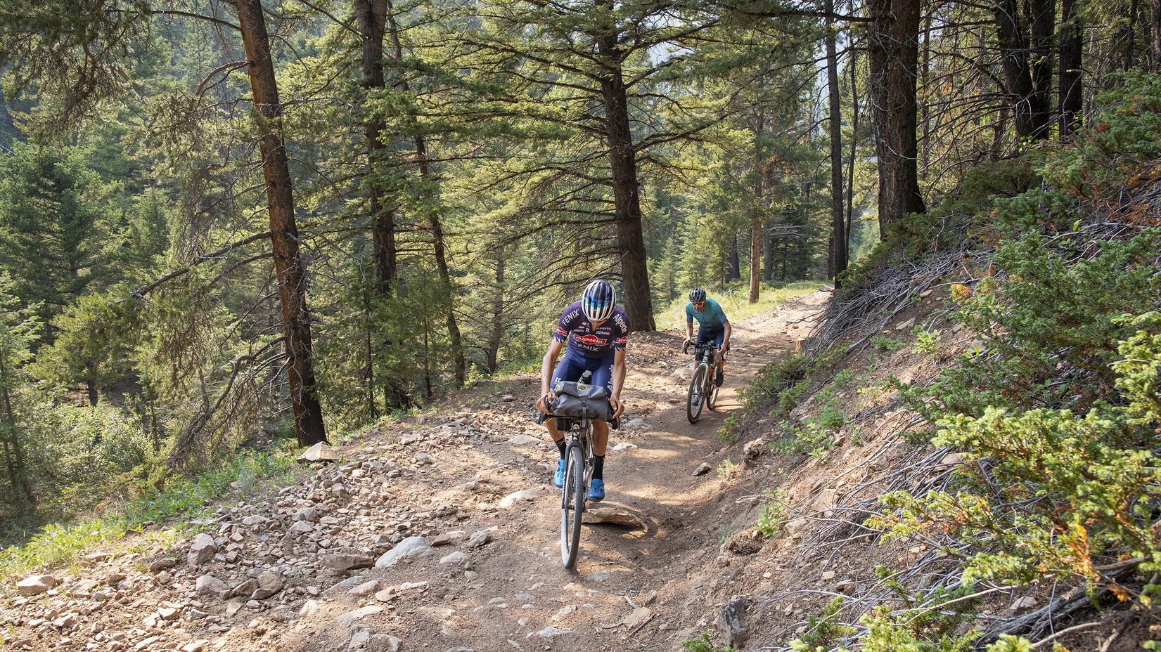 Gravel Ride from Glacier to Teton