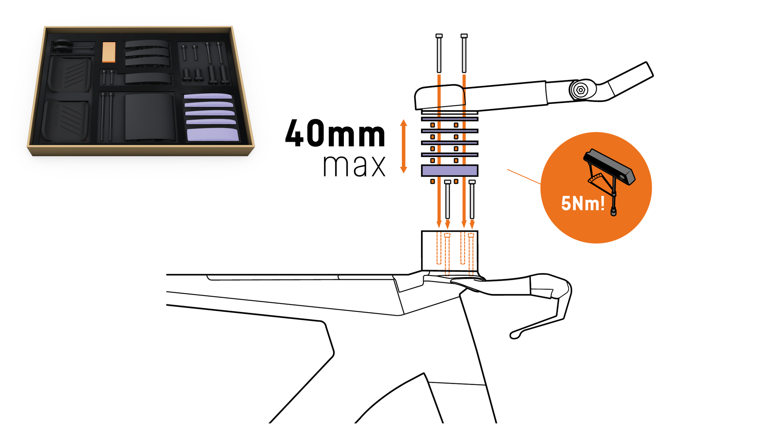 How to install the Speedmax CF SLX & CFR cockpit
