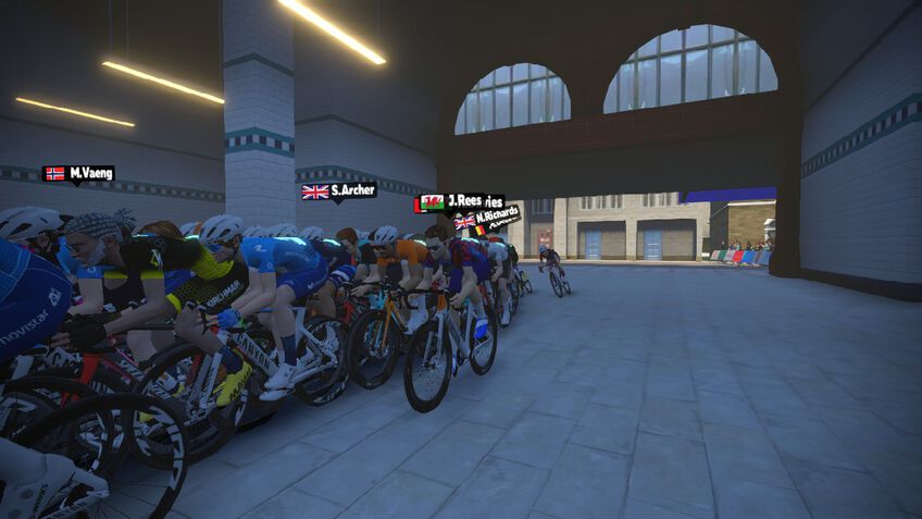 Canyon Esports Zwift Racing League