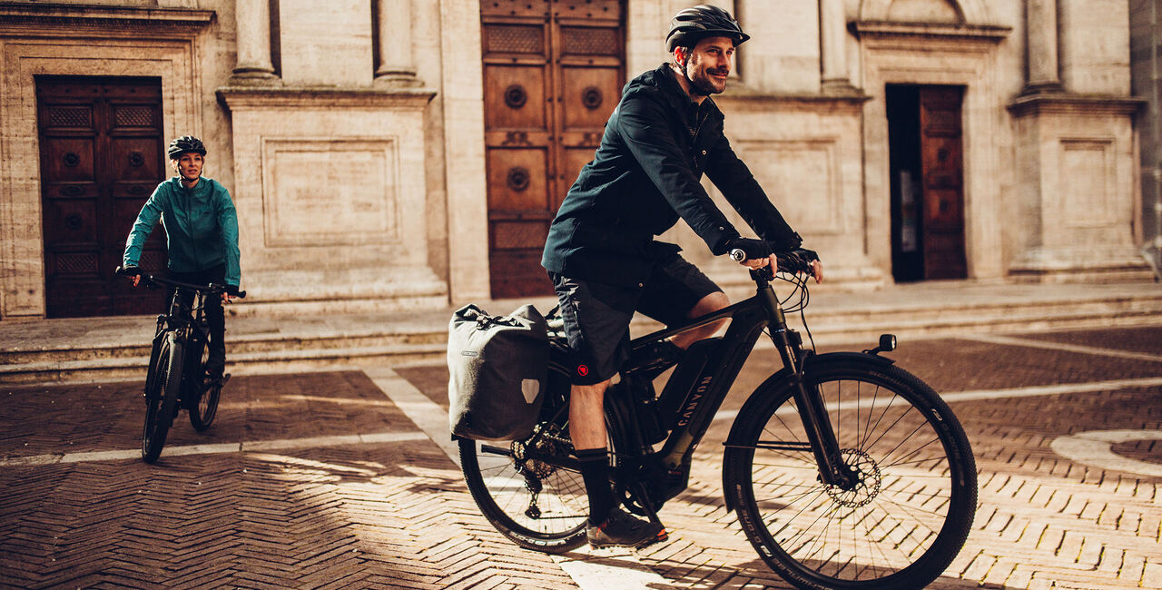 E-Trekking Bike