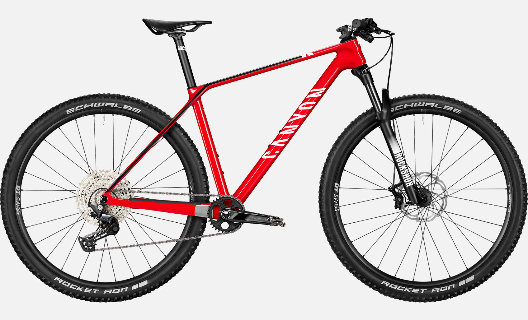 Canyon carbon clearance hardtail
