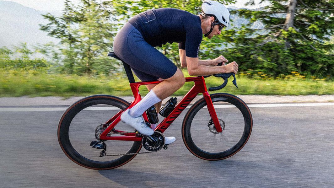 Optimal performance calls for a good road bike setup