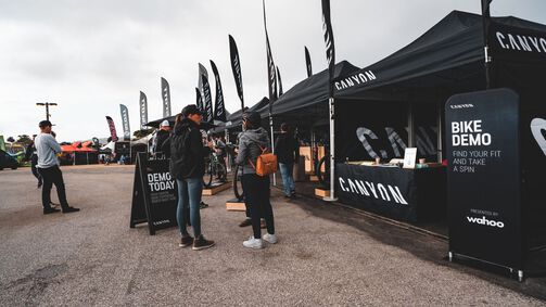 Canyon en Sea Otter Europe 2022 Canyon en Sea Otter Europe 2022