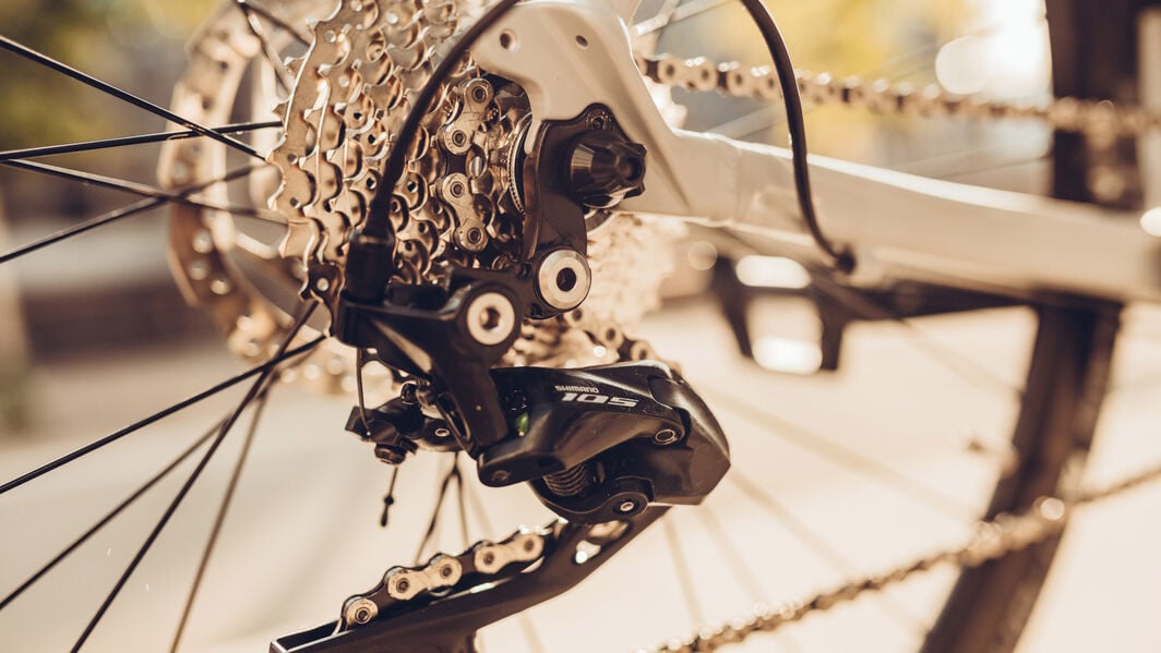 Hub gears or derailleur gears