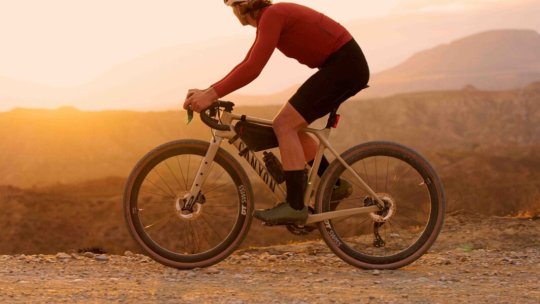 Die perfekten EInstellungen lassen dich mehr Zeit auf deinem Gravelbike verbringen