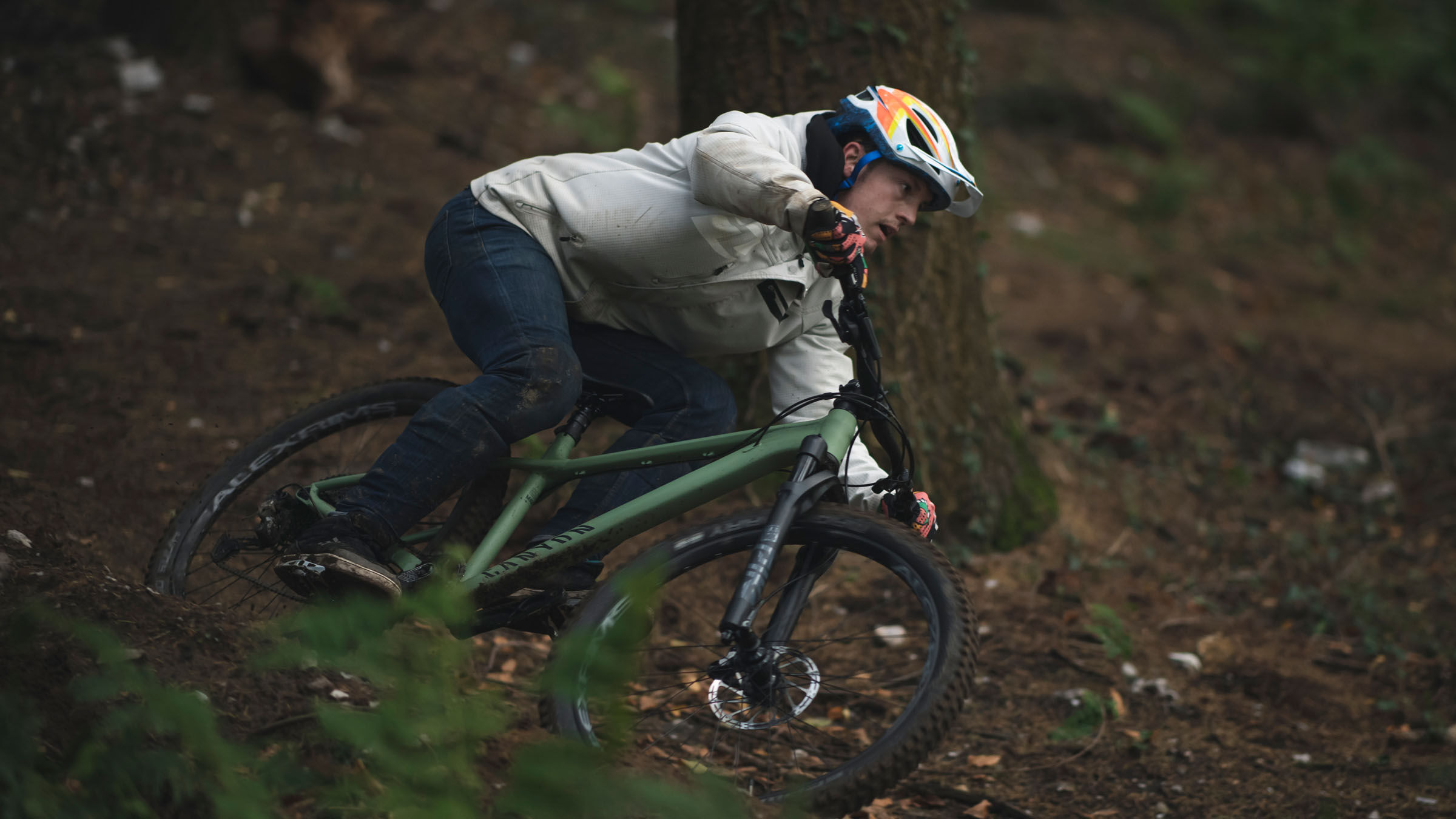 Best Enduro Hardtail MTB | CANYON ID