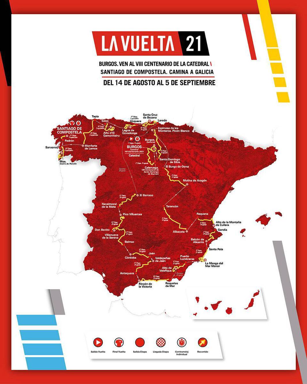 Vuelta a Espana 2021 Vuelta a Espana 2021