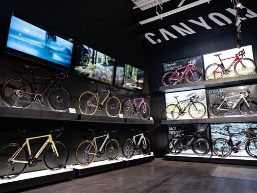Canyon Bicycles gewinnt LRMR Ventures und SC Holdings als strategische Investoren