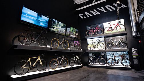 Canyon Bicycles attracts strategic investment from LRMR Ventures and SC Holdings Canyon Bicycles attracts strategic investment from LRMR Ventures and SC Holdings