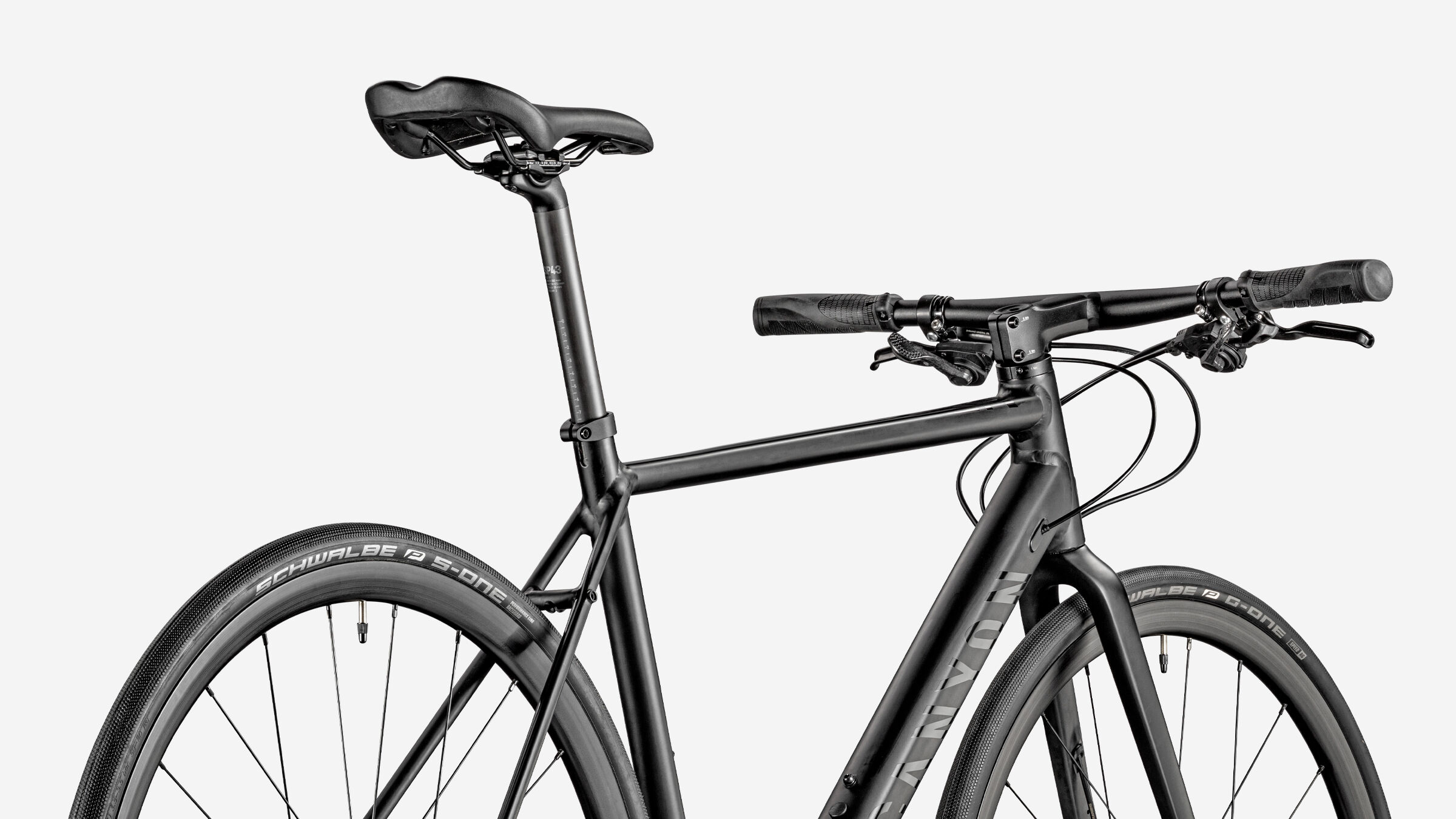 canyon flat bar road bike
