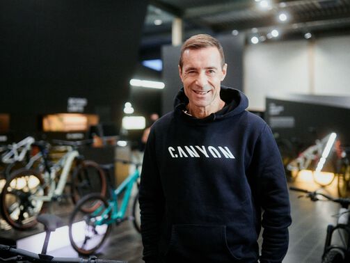 Kai Pflaume & Canyon geben Zusammenarbeit bekannt Kai Pflaume & Canyon geben Zusammenarbeit bekannt