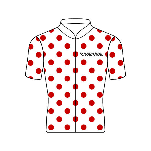 Polka dot tour de france sales