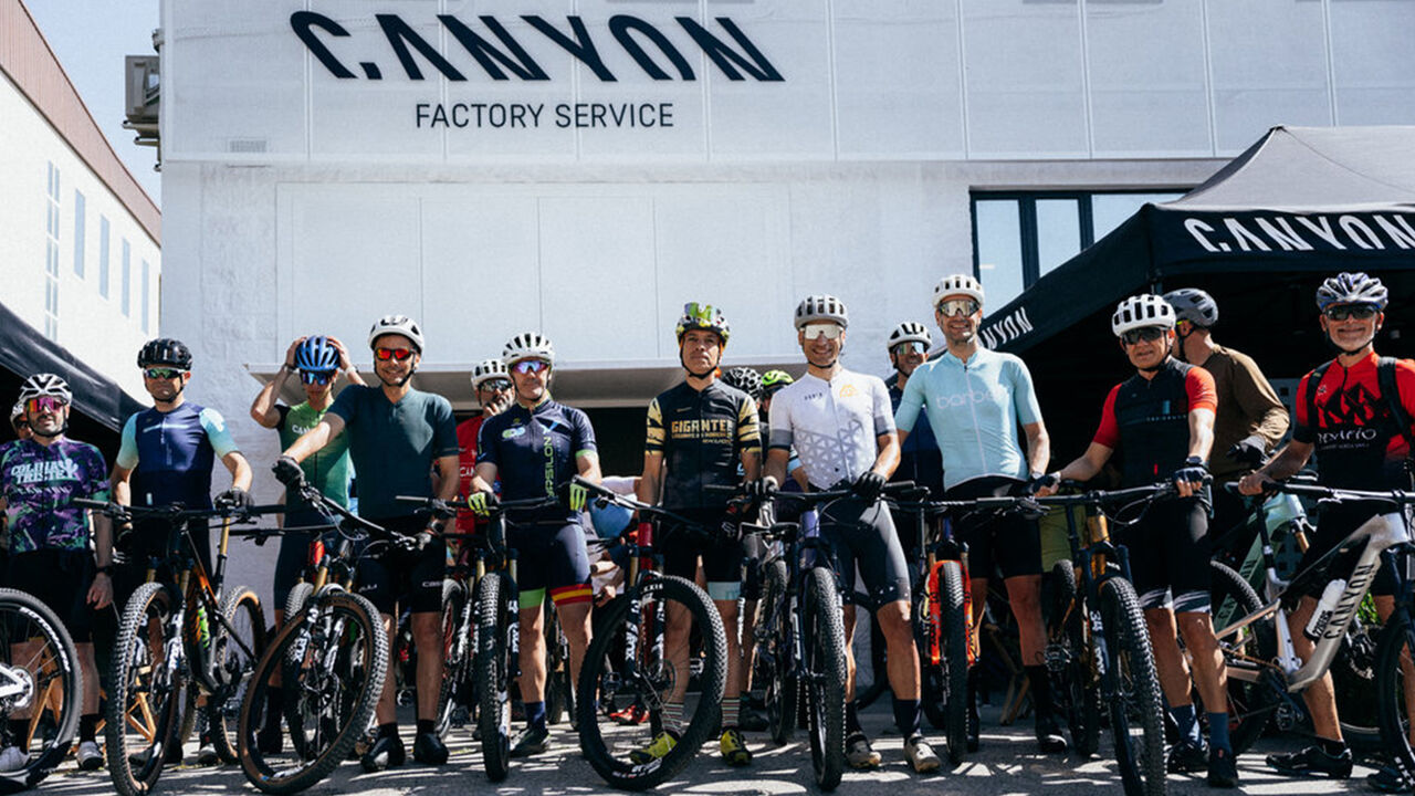 Eventos Canyon Factory Service Tres Cantos