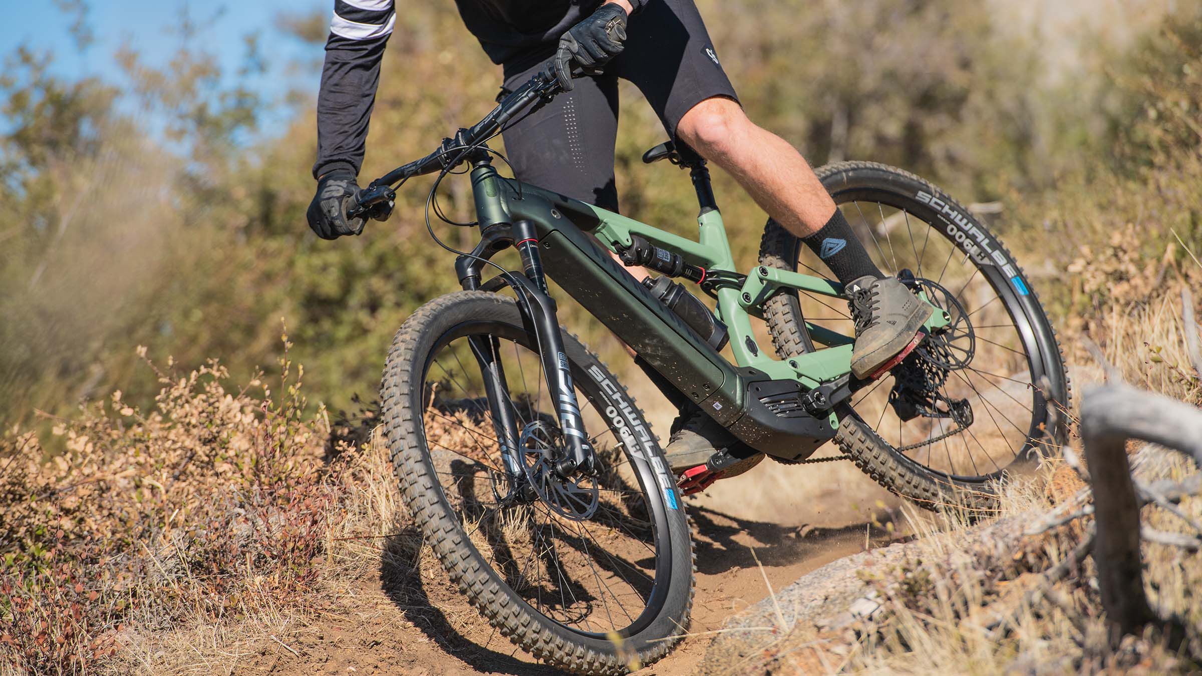 Full Suspension Electric Mountain Bike 