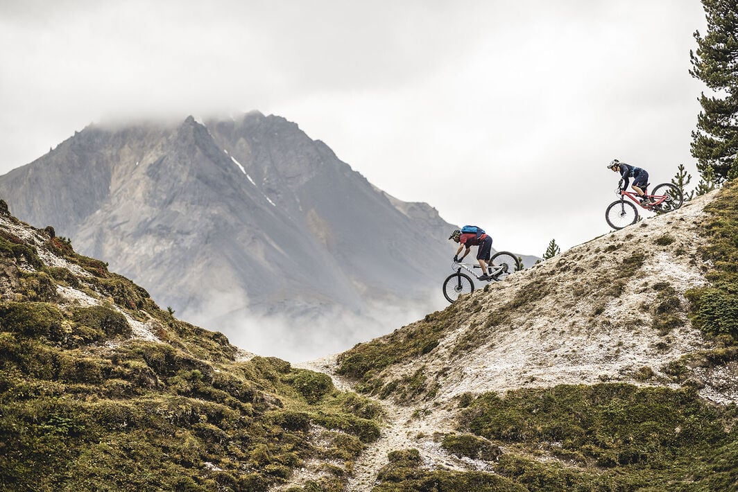 Abenteuer Alpencross: Welches MTB eignet sich? 