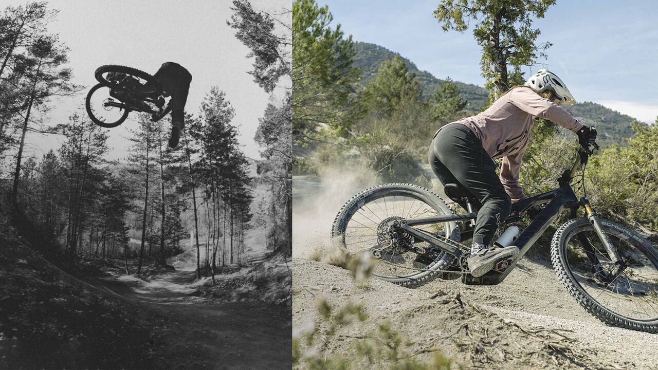 Canyon E-MTBs