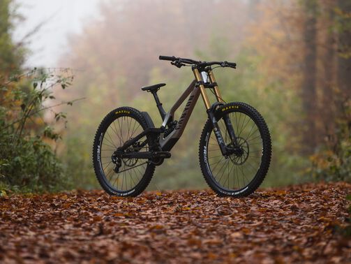 Canyon release 2022 Sender CFR Line-Up with fresh colours and updated specs