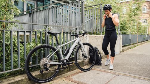 Perdere peso e bruciare calorie con la bici elettrica  