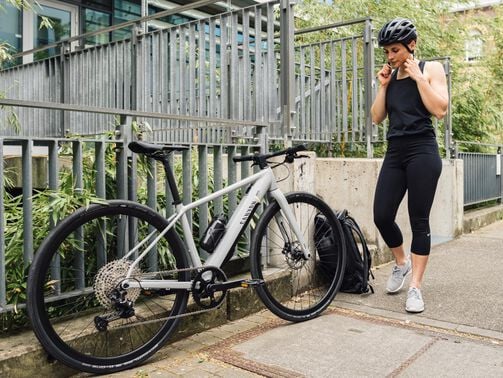 How to burn calories and lose weight on an e-bike
