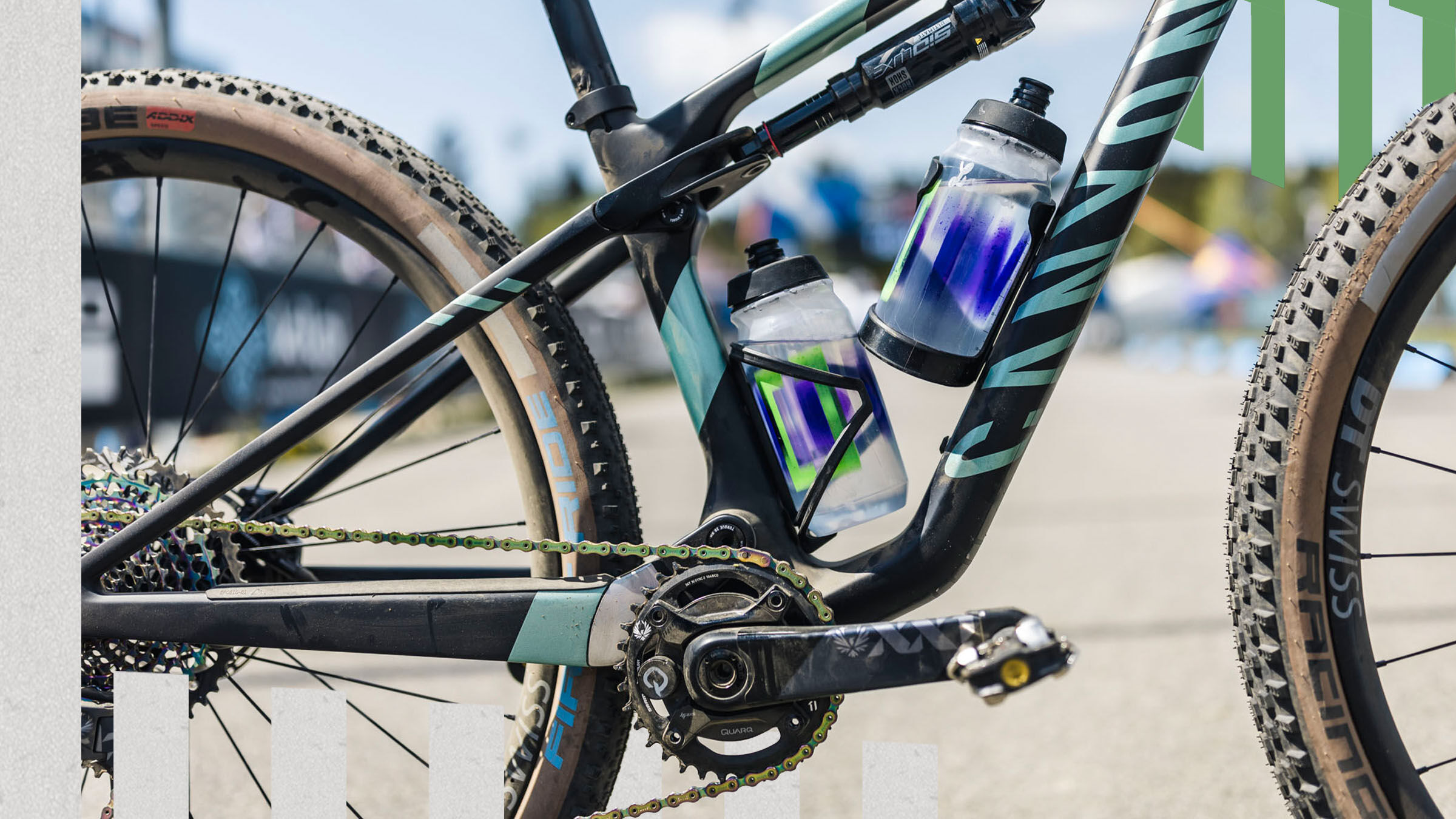 Full Suspension MTB XC Race Bike LUX CANYON IN