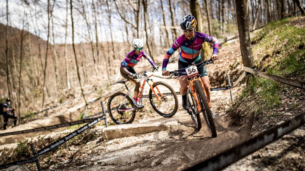 How to race XC mountain bikes