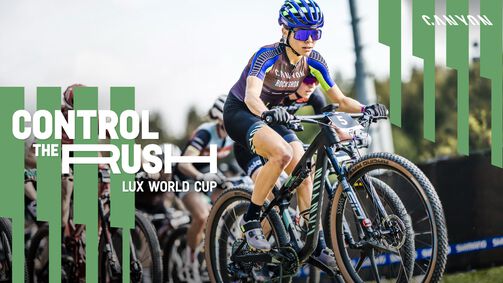 The new Lux World Cup – Canyon’s uncompromising XC race machine 