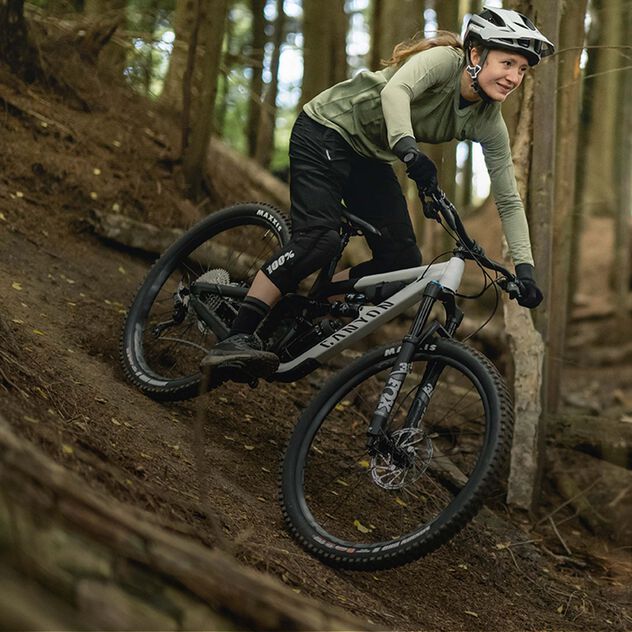 Canyon Mountain bikes